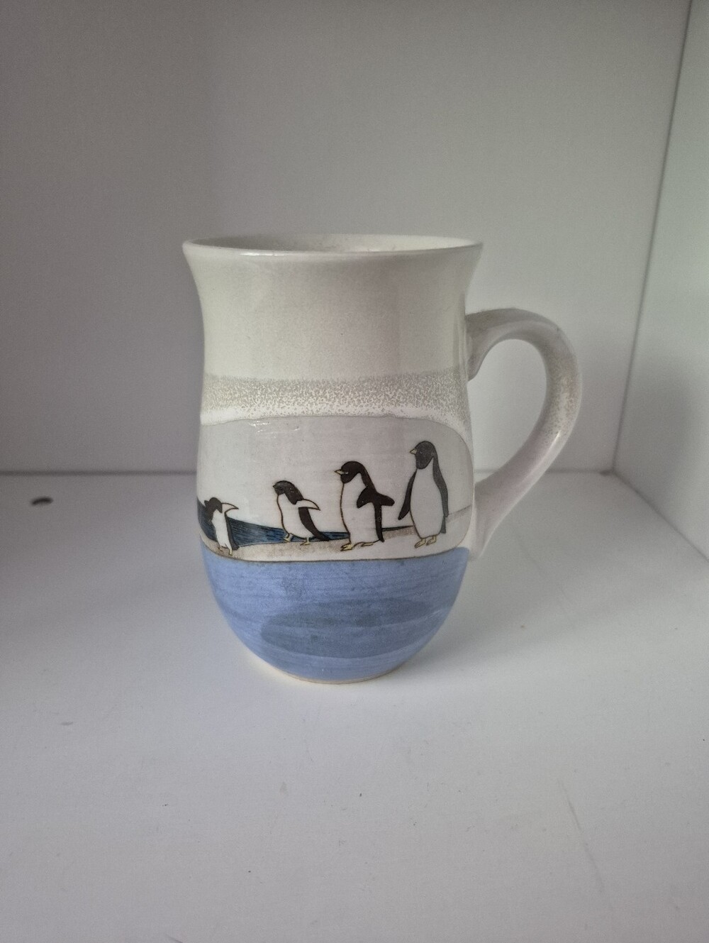Otagiri Stoneware Penguin Mug Vintage